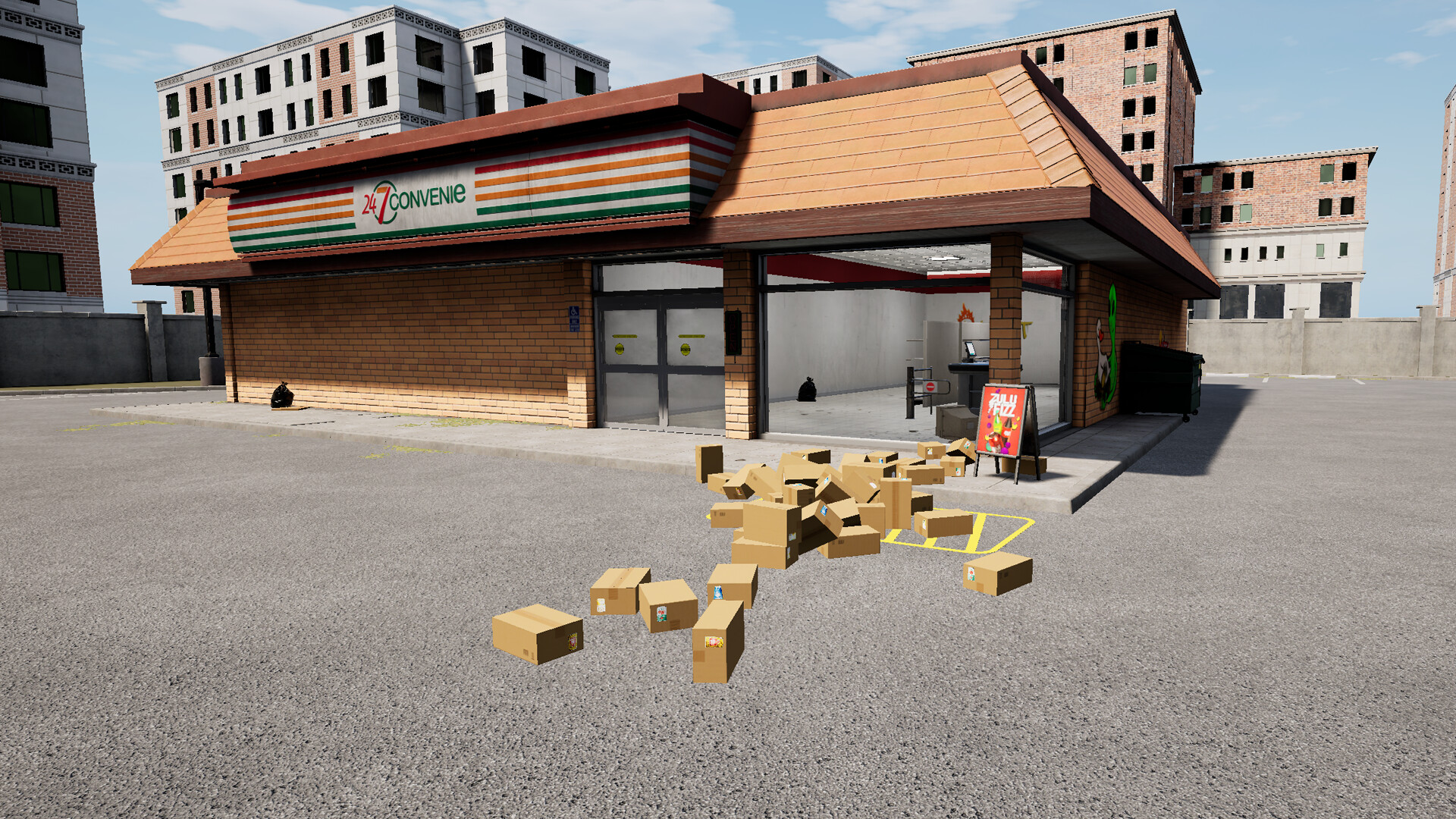 Mini-Market Simulator VR screenshot 2