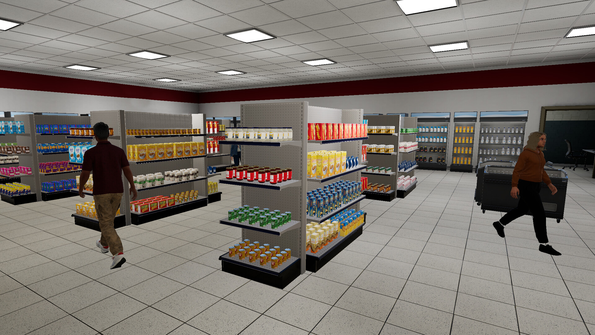 Mini-Market Simulator VR screenshot 5