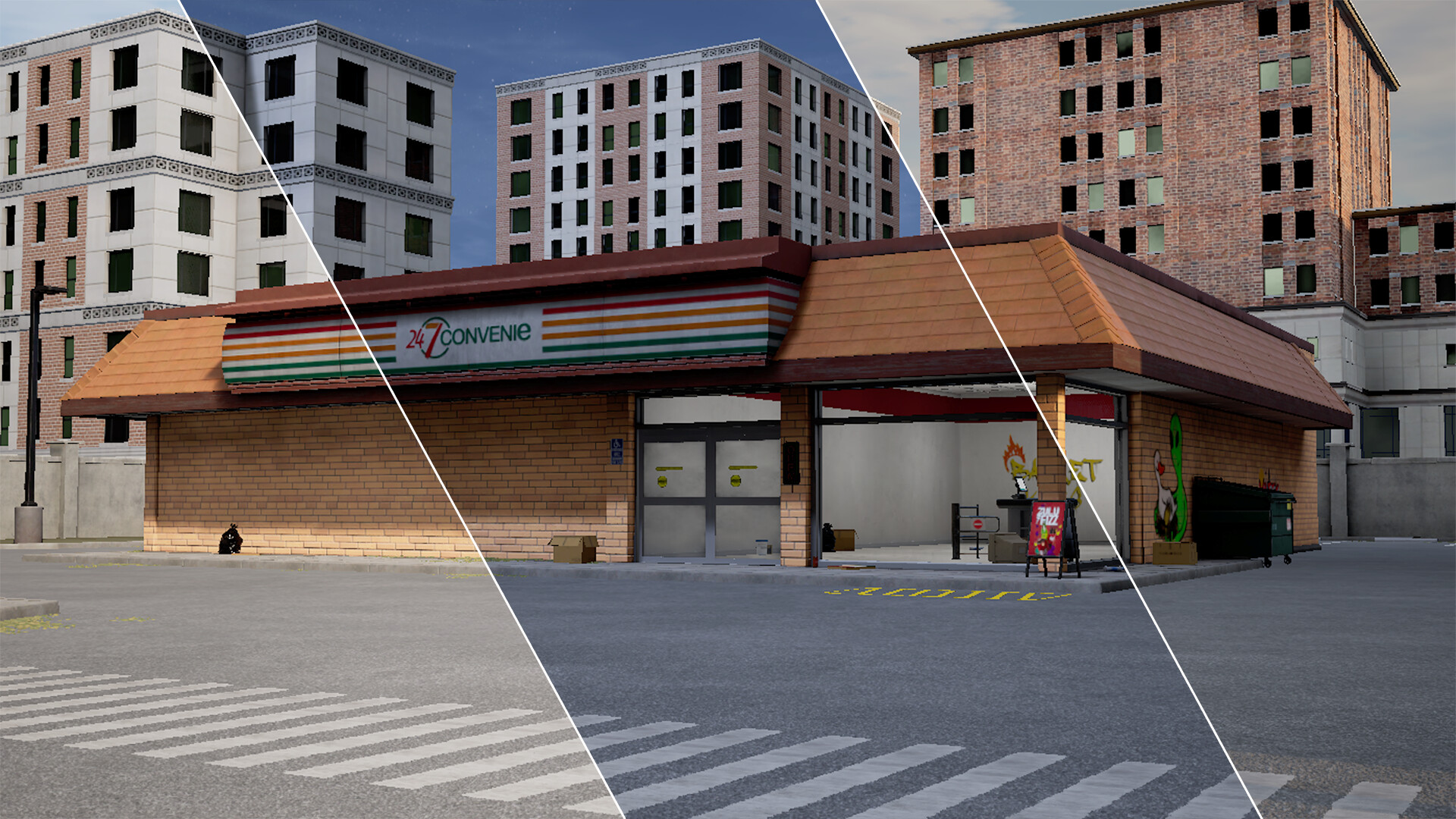 Mini-Market Simulator VR screenshot 1
