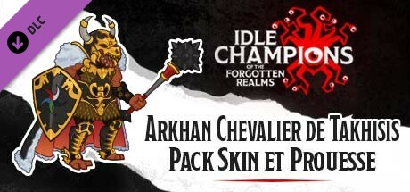 Arkhan Chevalier de Takhisis - Pack Skin et Prouesse