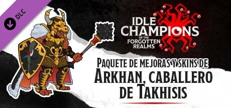 Paquete de mejoras y skins de Arkhan, caballero de Takhisis