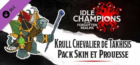 Krull Chevalier de Takhisis - Pack Skin et Prouesse