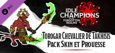 Torogar Chevalier de Takhisis - Pack Skin et Prouesse