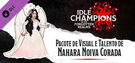 Pacote de Visual e Talento de Nahara Noiva Corada