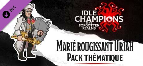 Marié rougissant Uriah - Pack thématique