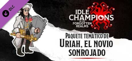 Paquete temático de Uriah, el novio sonrojado