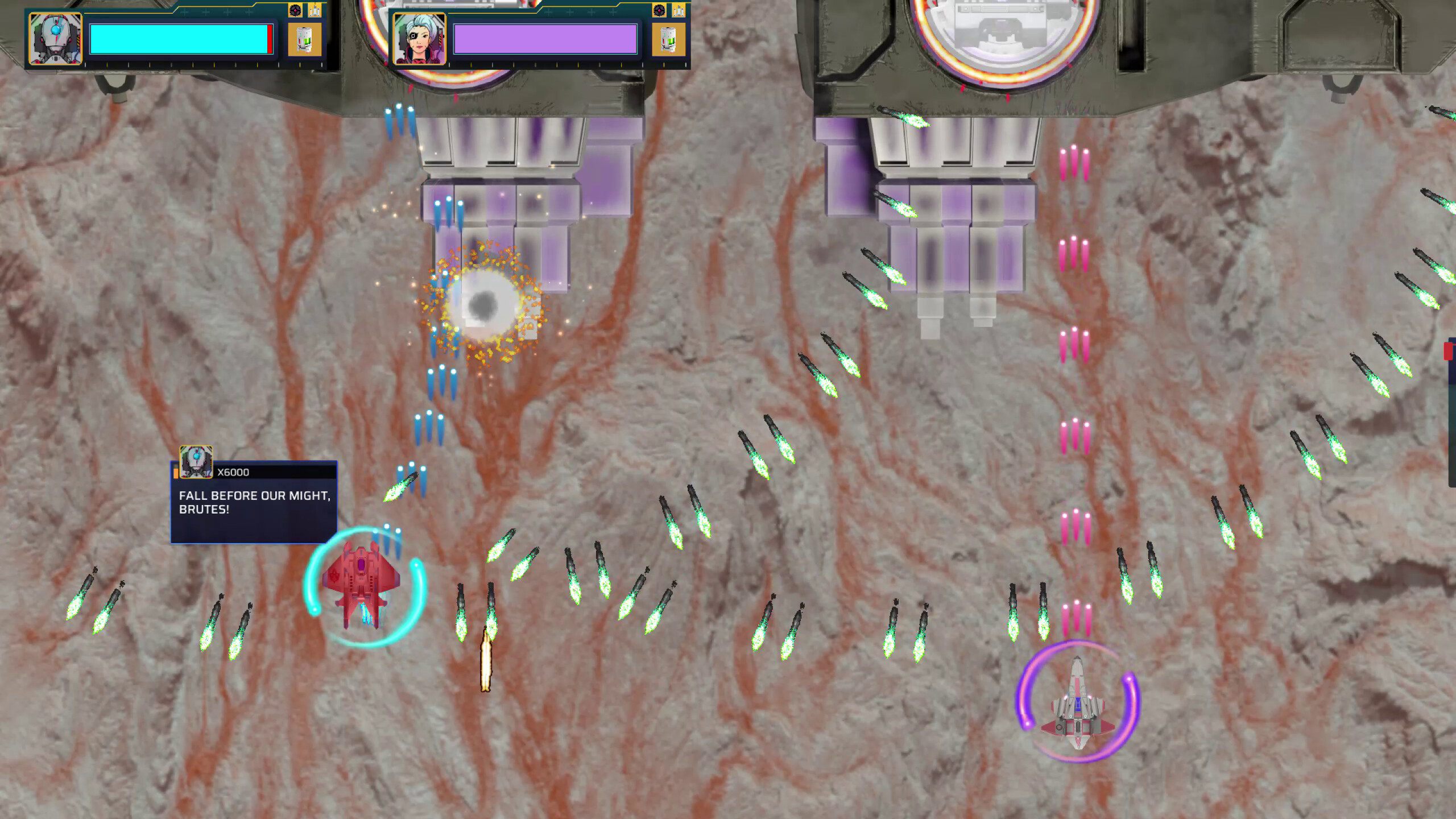 Ultra Mega Planet Battles screenshot 6