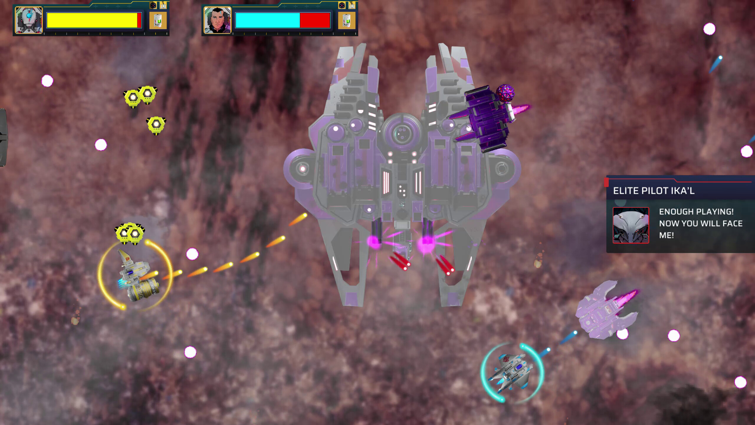 Ultra Mega Planet Battles screenshot 1