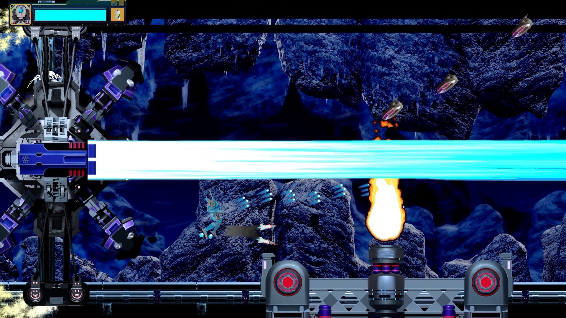 Ultra Mega Planet Battles screenshot 2