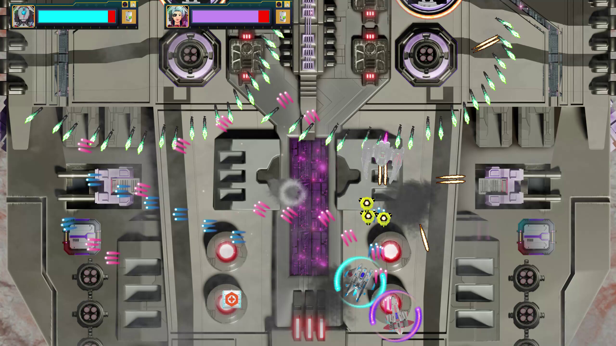 Ultra Mega Planet Battles screenshot 9