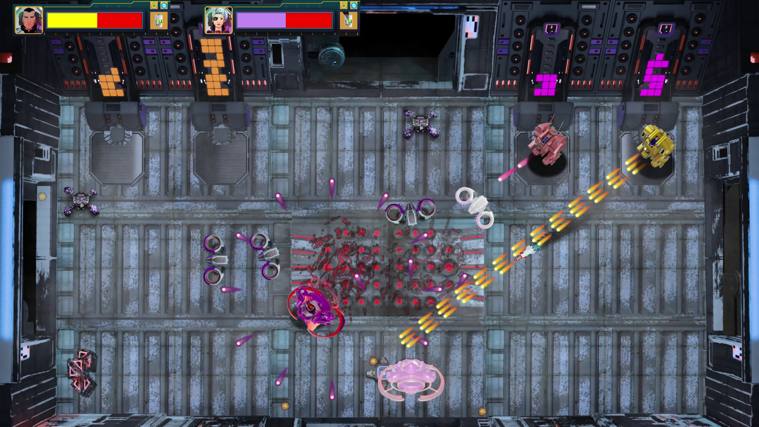 Ultra Mega Planet Battles screenshot 3