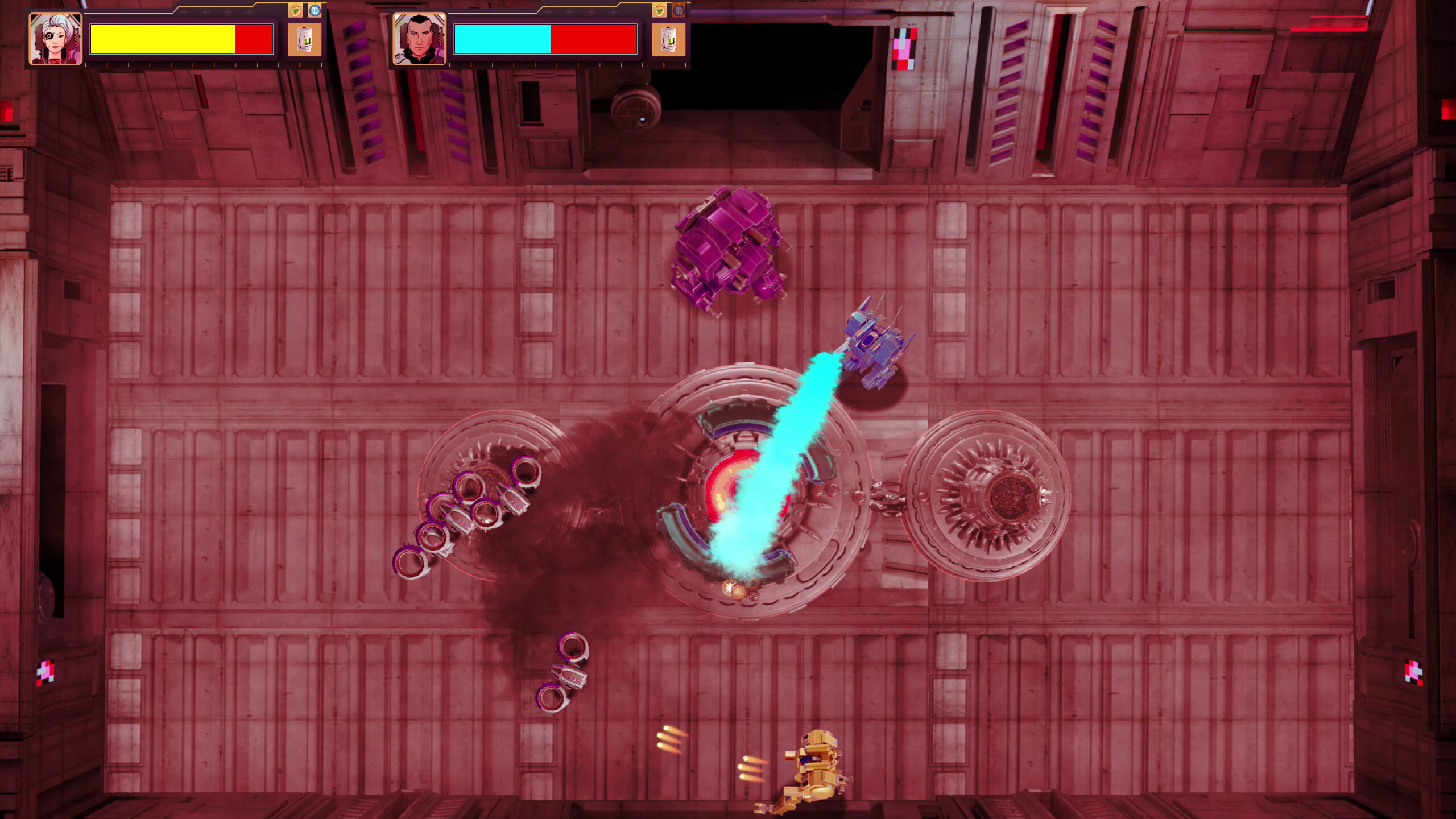 Ultra Mega Planet Battles screenshot 13