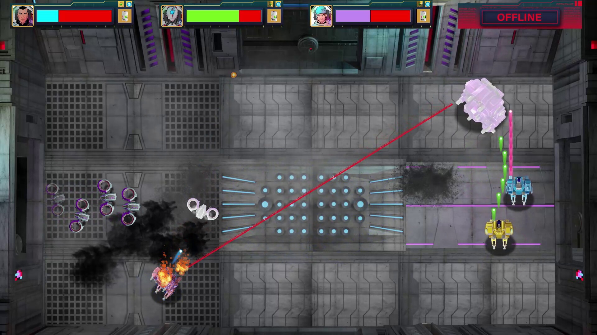 Ultra Mega Planet Battles screenshot 7