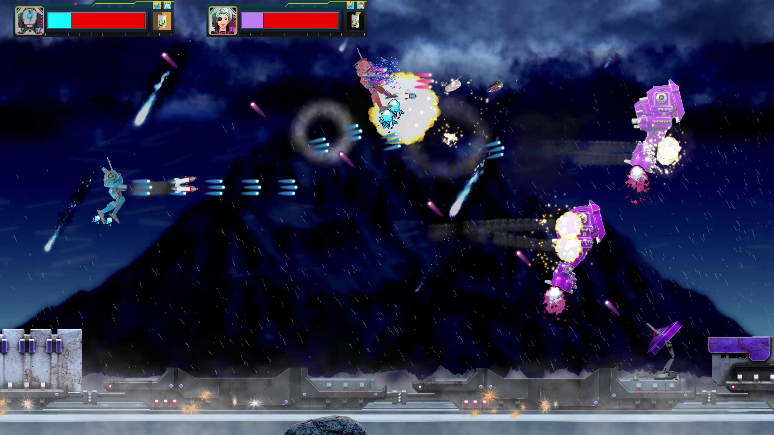 Ultra Mega Planet Battles screenshot 4
