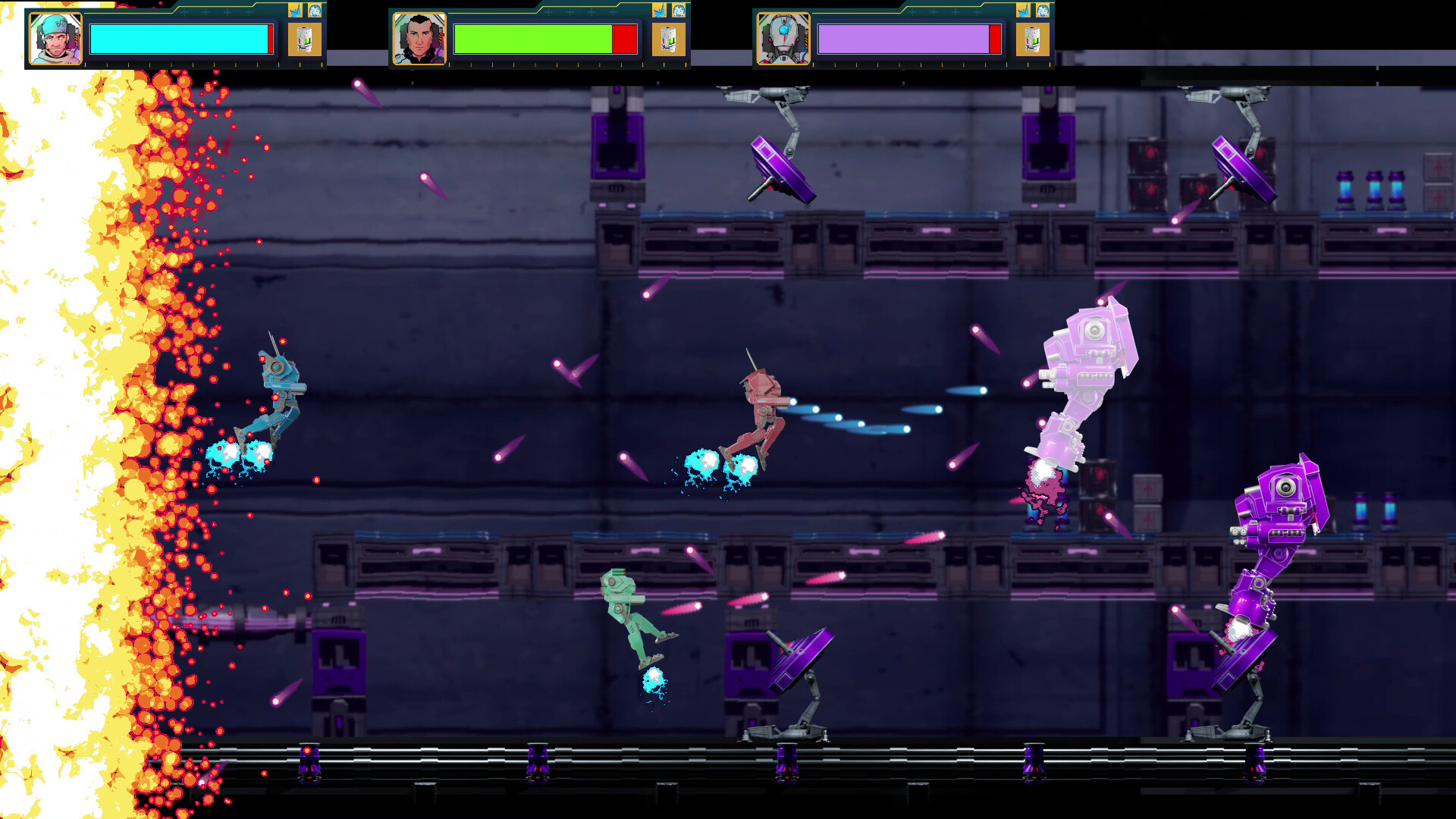 Ultra Mega Planet Battles screenshot 8