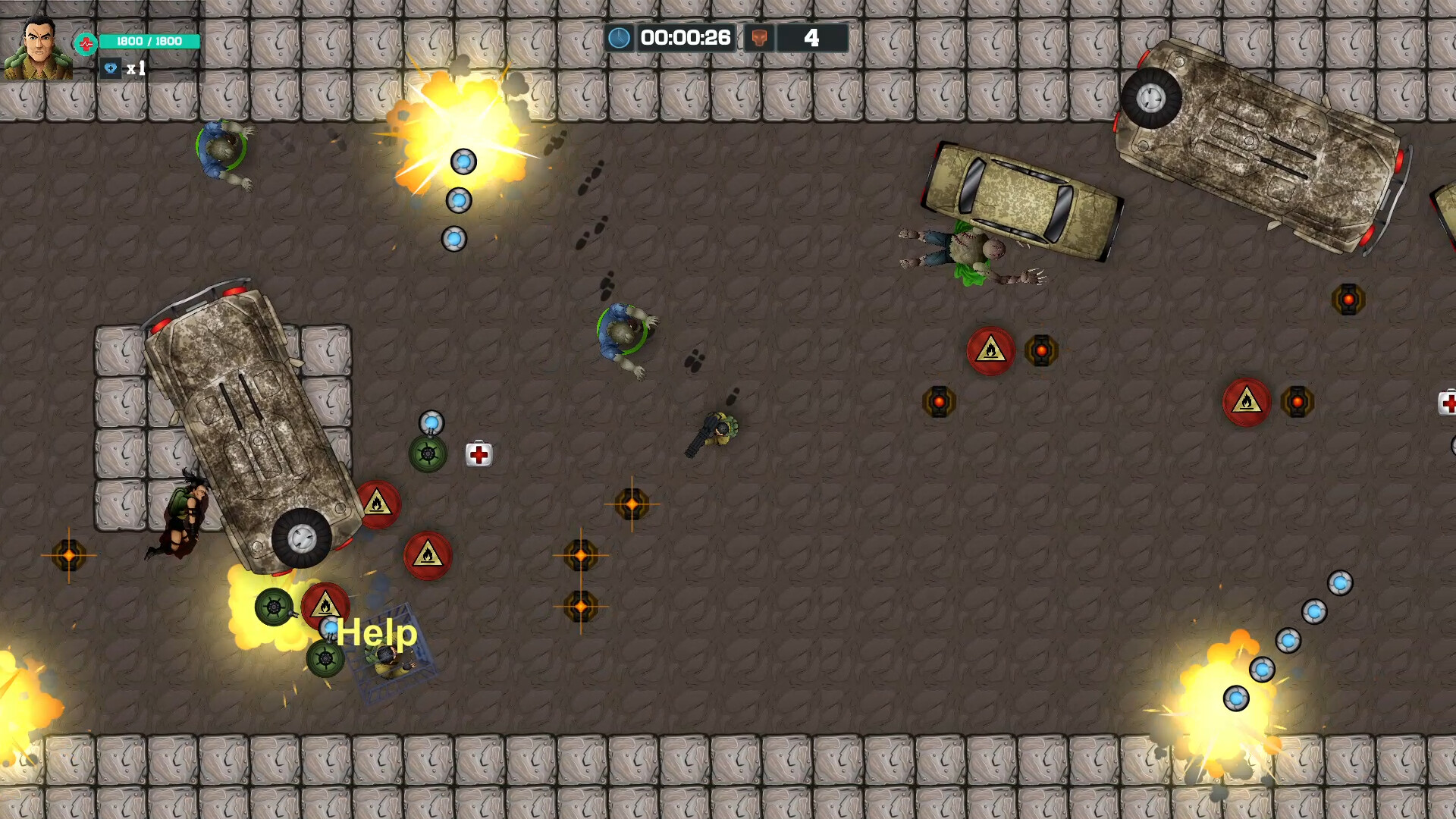 Death Road screenshot 4