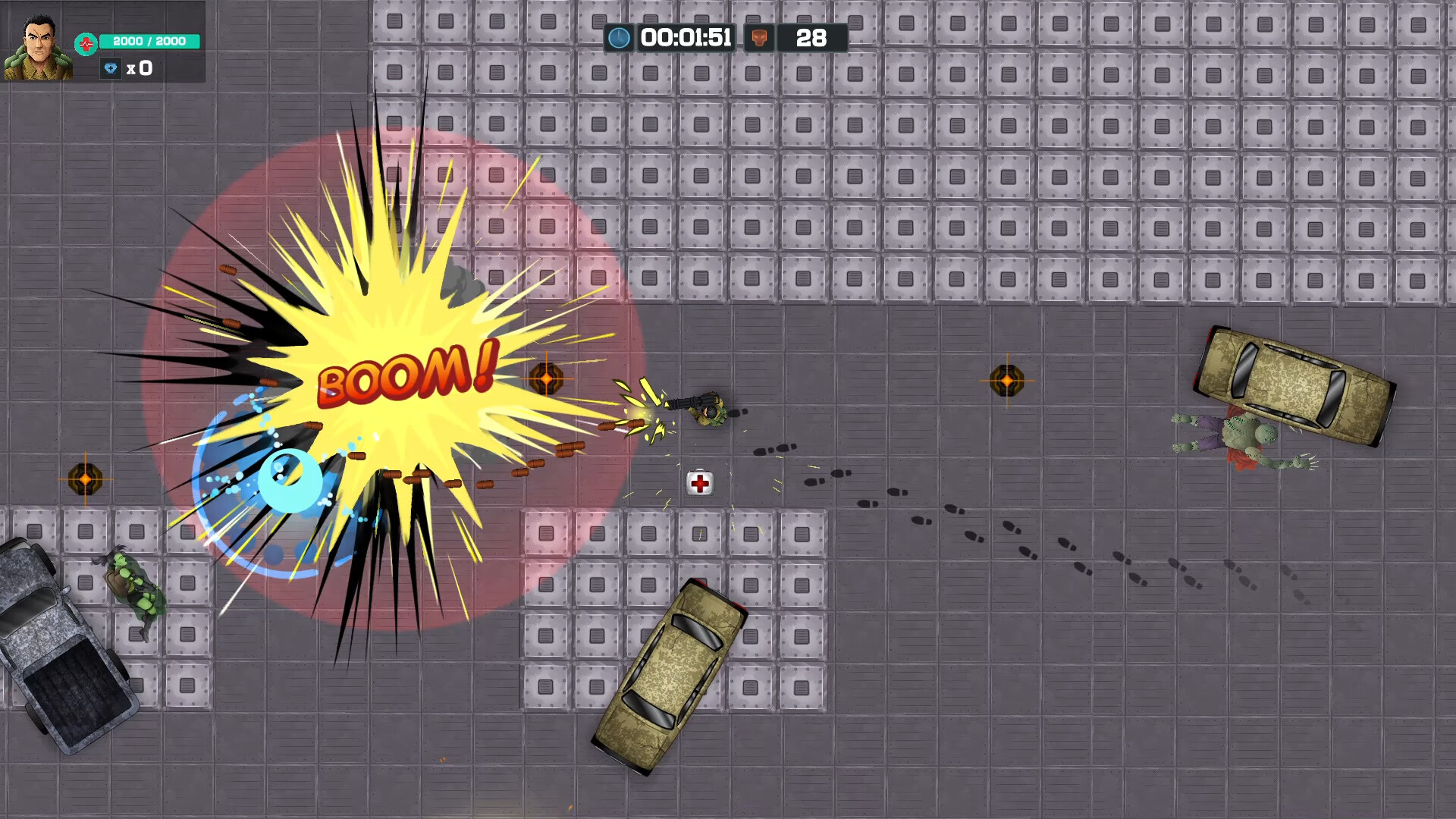 Death Road screenshot 3