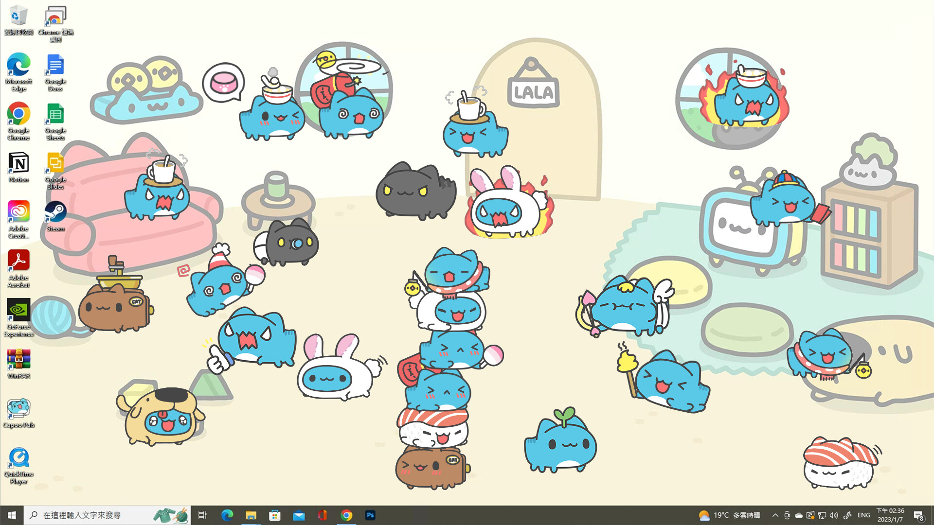 CapooPals - 2023 Spring Pack screenshot 5
