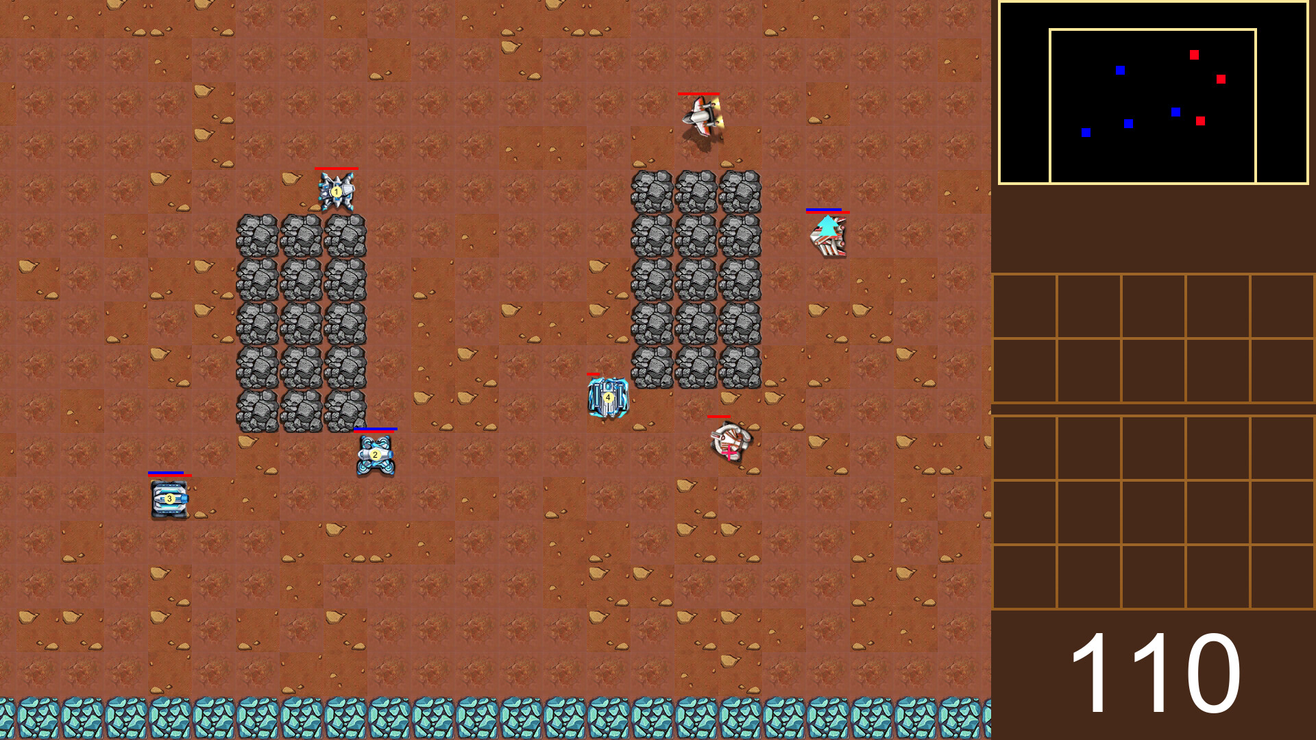 Alien Battlefield screenshot 7