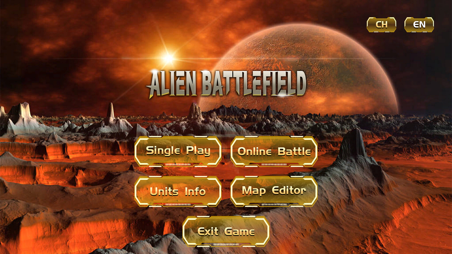 Alien Battlefield screenshot 3