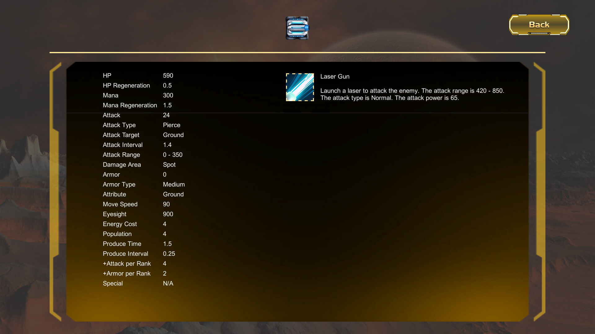 Alien Battlefield screenshot 5
