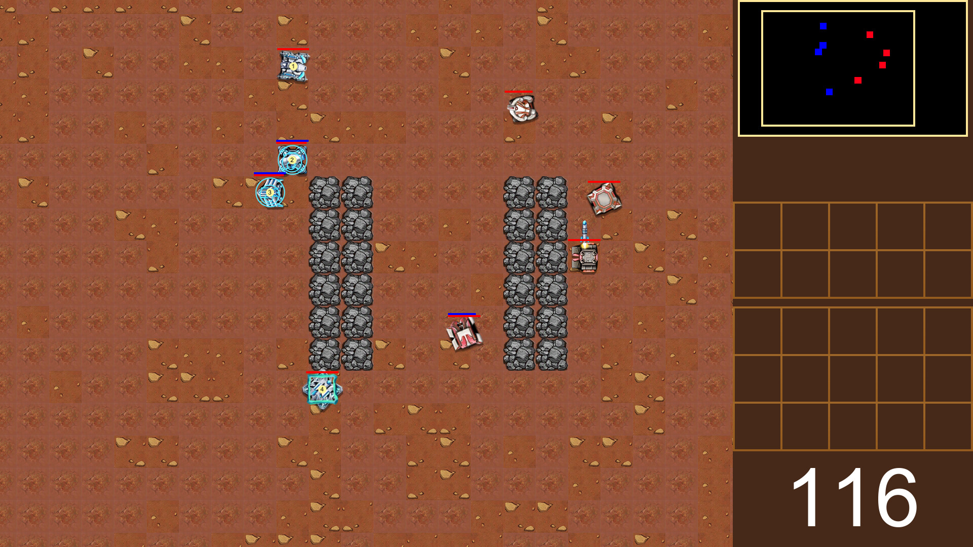Alien Battlefield screenshot 9