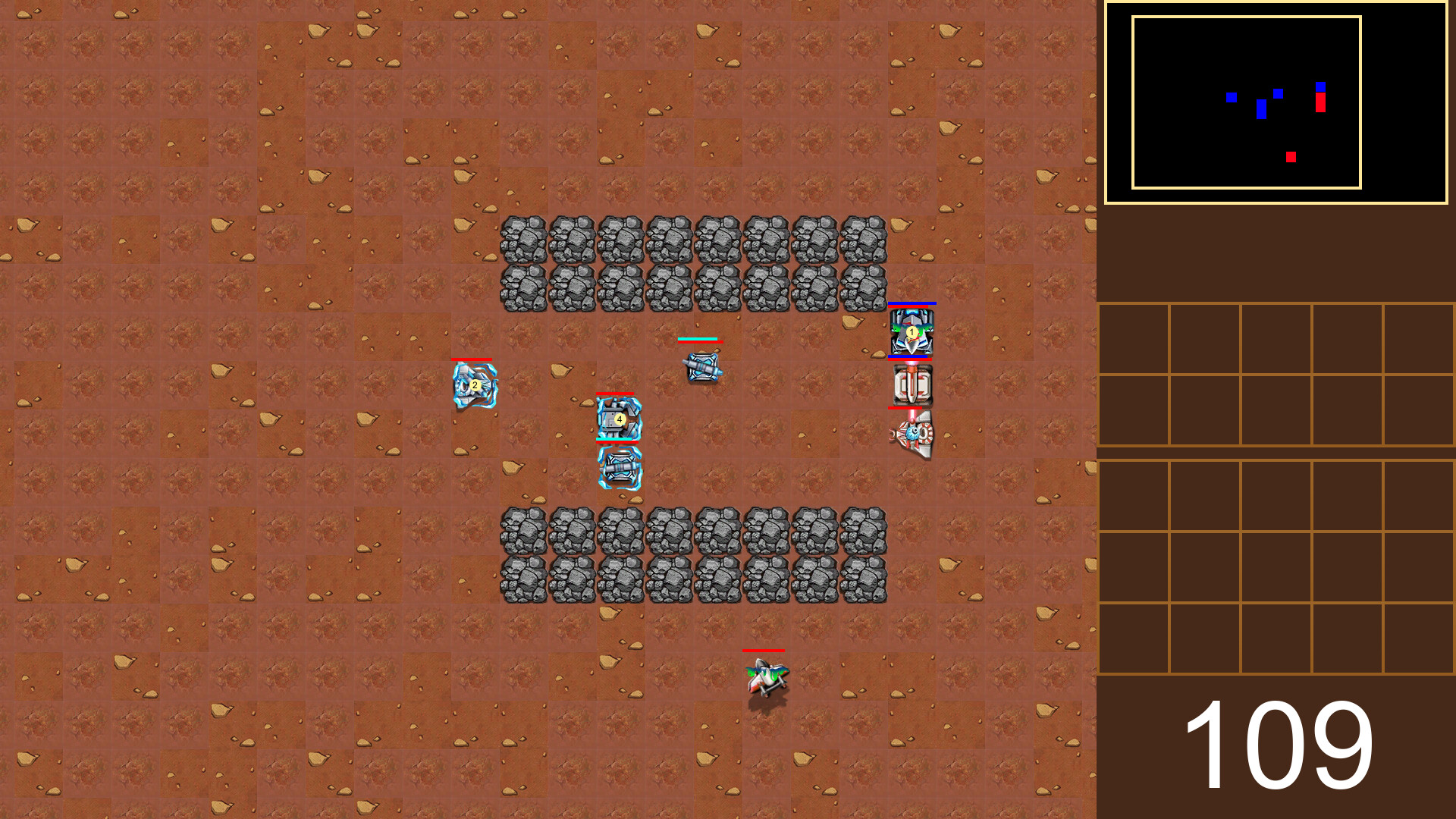 Alien Battlefield screenshot 2