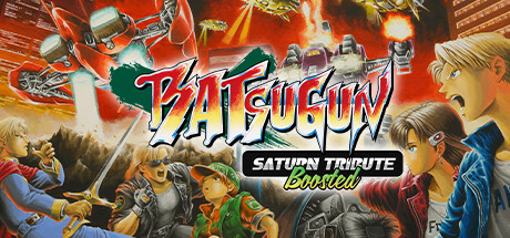 BATSUGUN Saturn Tribute Boosted — Steam header