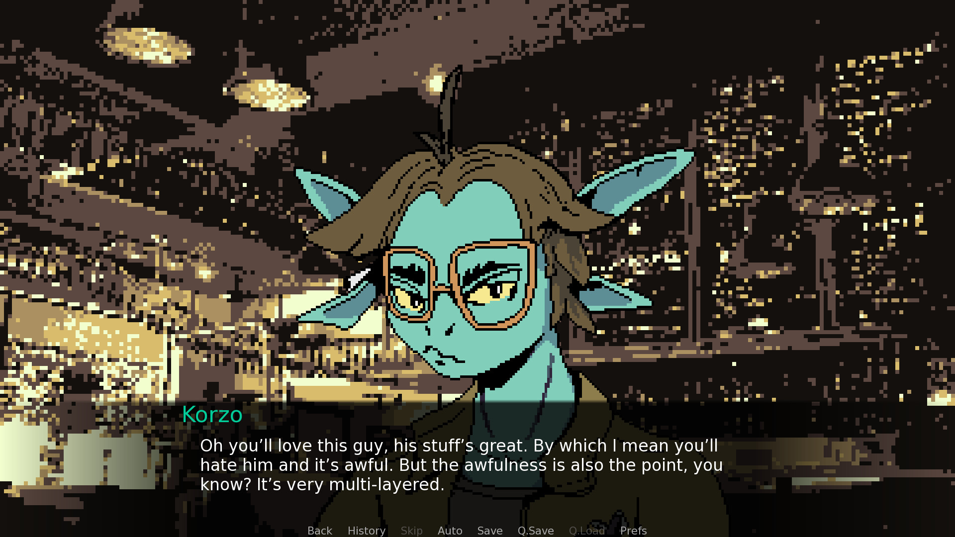 GOBLR: Goblin Date Night Simulator screenshot 2