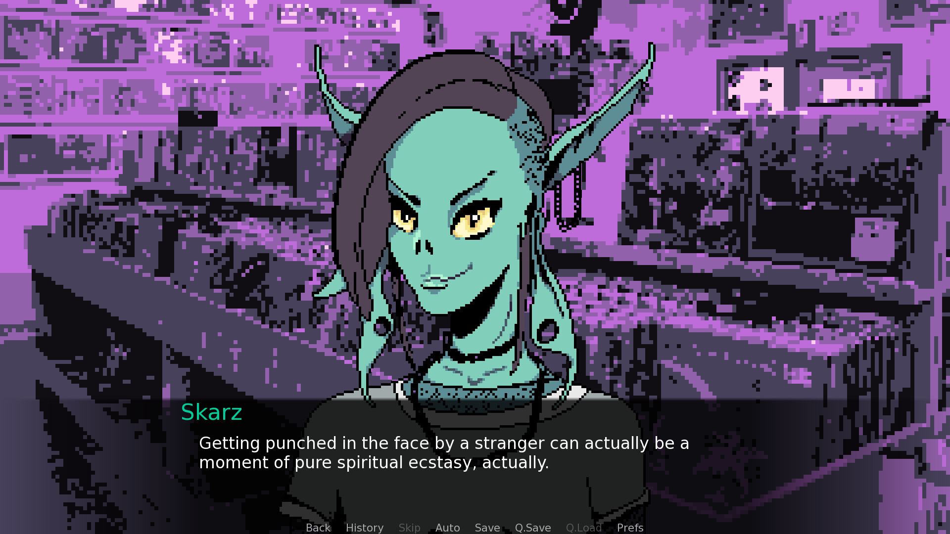 GOBLR: Goblin Date Night Simulator screenshot 1