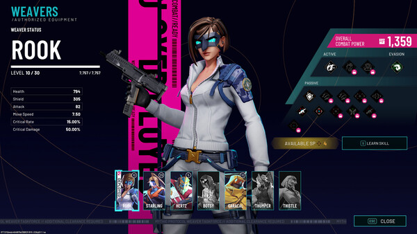 RIFTSTORM screenshot