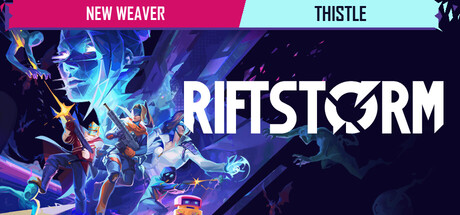 RIFTSTORM — Steam header