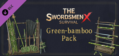 The Swordsmen X: Green-bamboo pack: header artwork