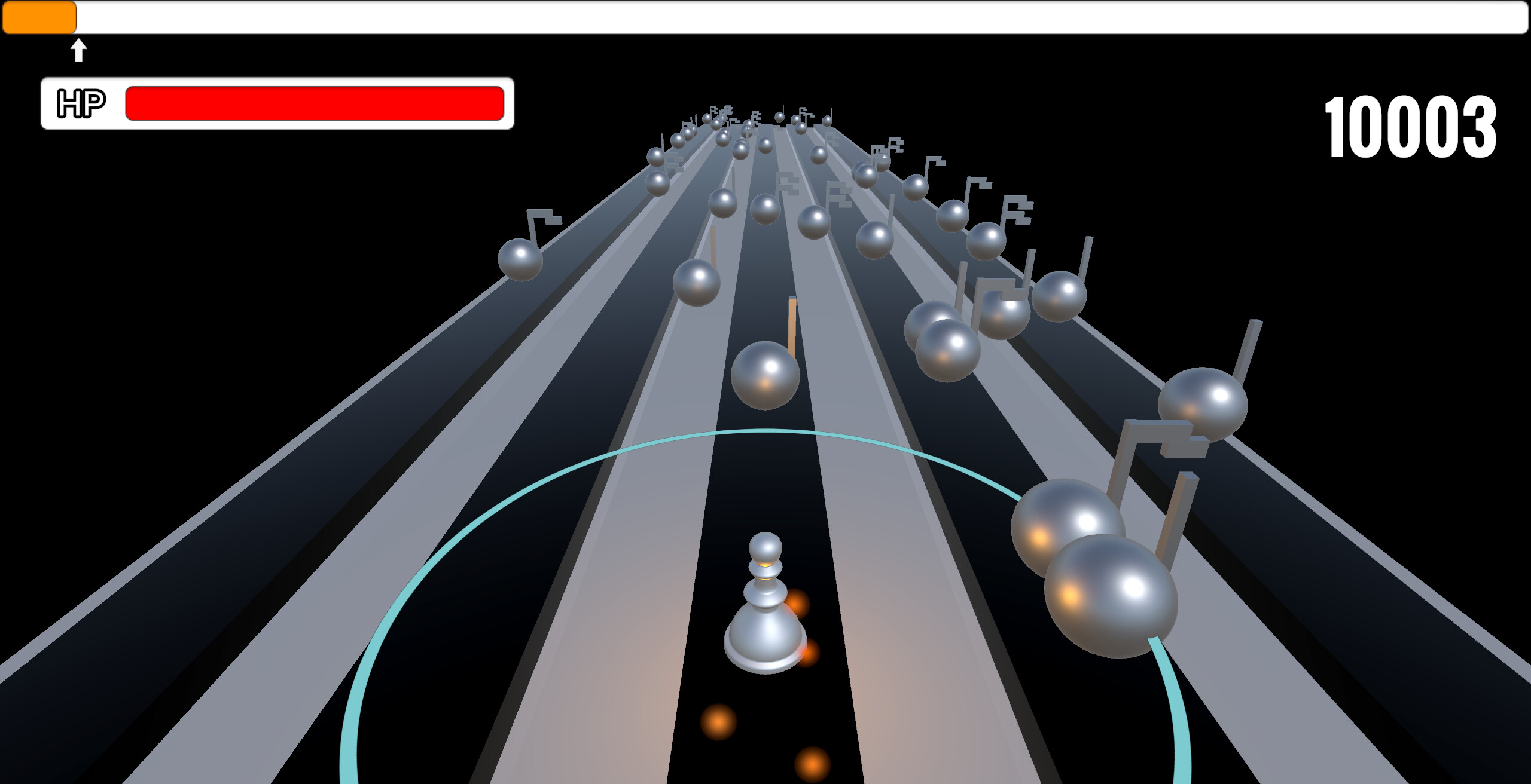 DoDodge - Chess Skin screenshot 2