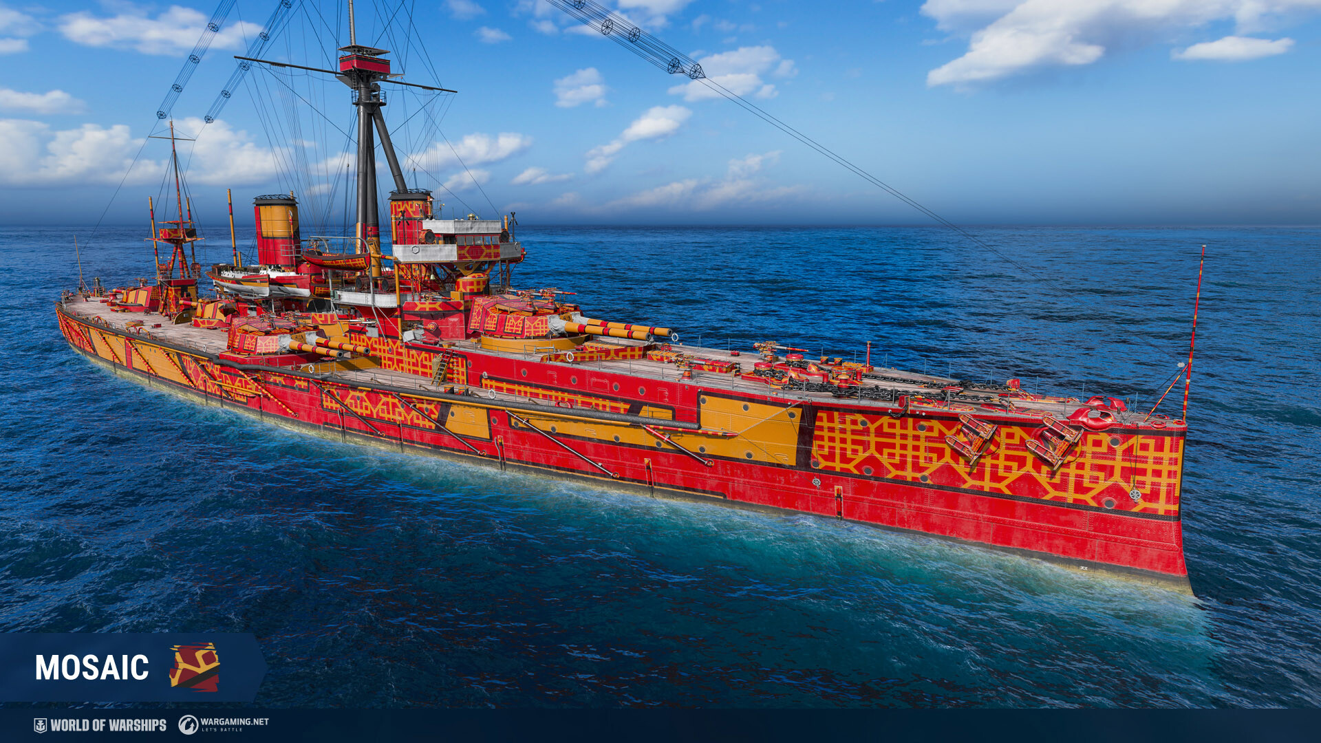 World of Warships — FREE Year of the Rabbit Camouflage Collection screenshot 5