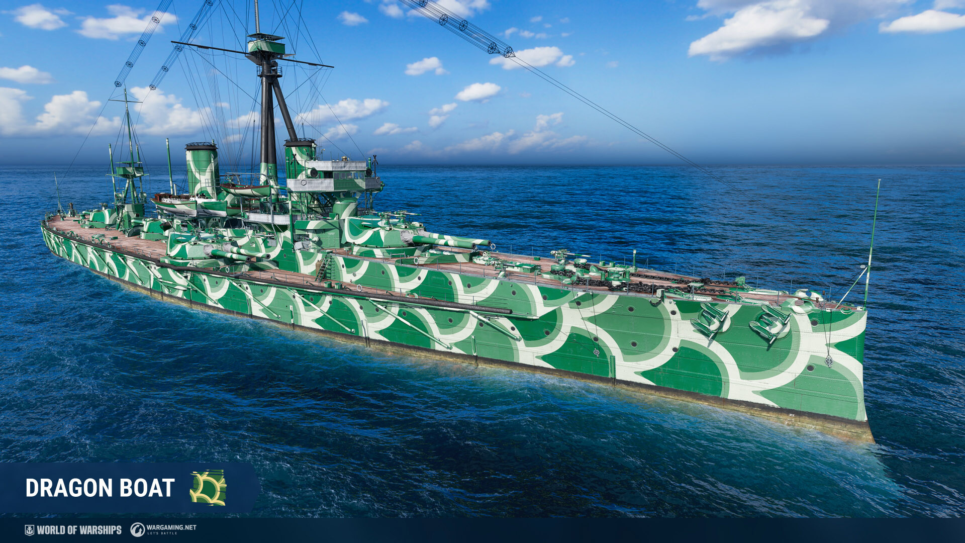 World of Warships — FREE Year of the Rabbit Camouflage Collection screenshot 4