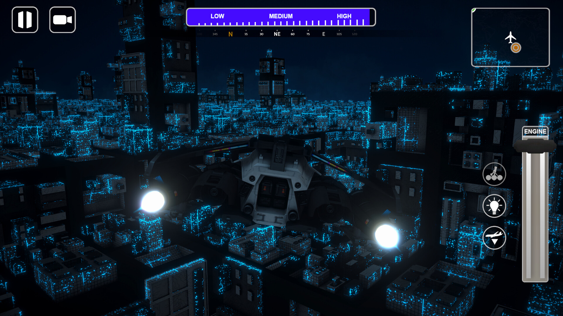 Ultimate Flight Simulator Pro screenshot 2