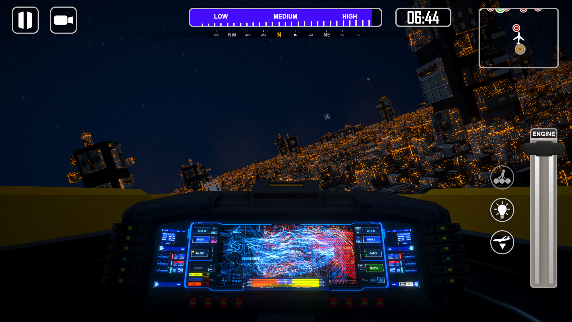 Ultimate Flight Simulator Pro screenshot 4