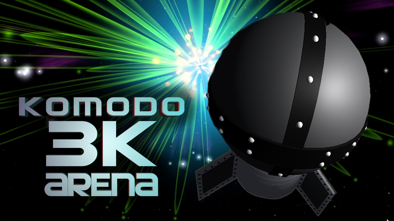 Komodo 3K Arena screenshot 15