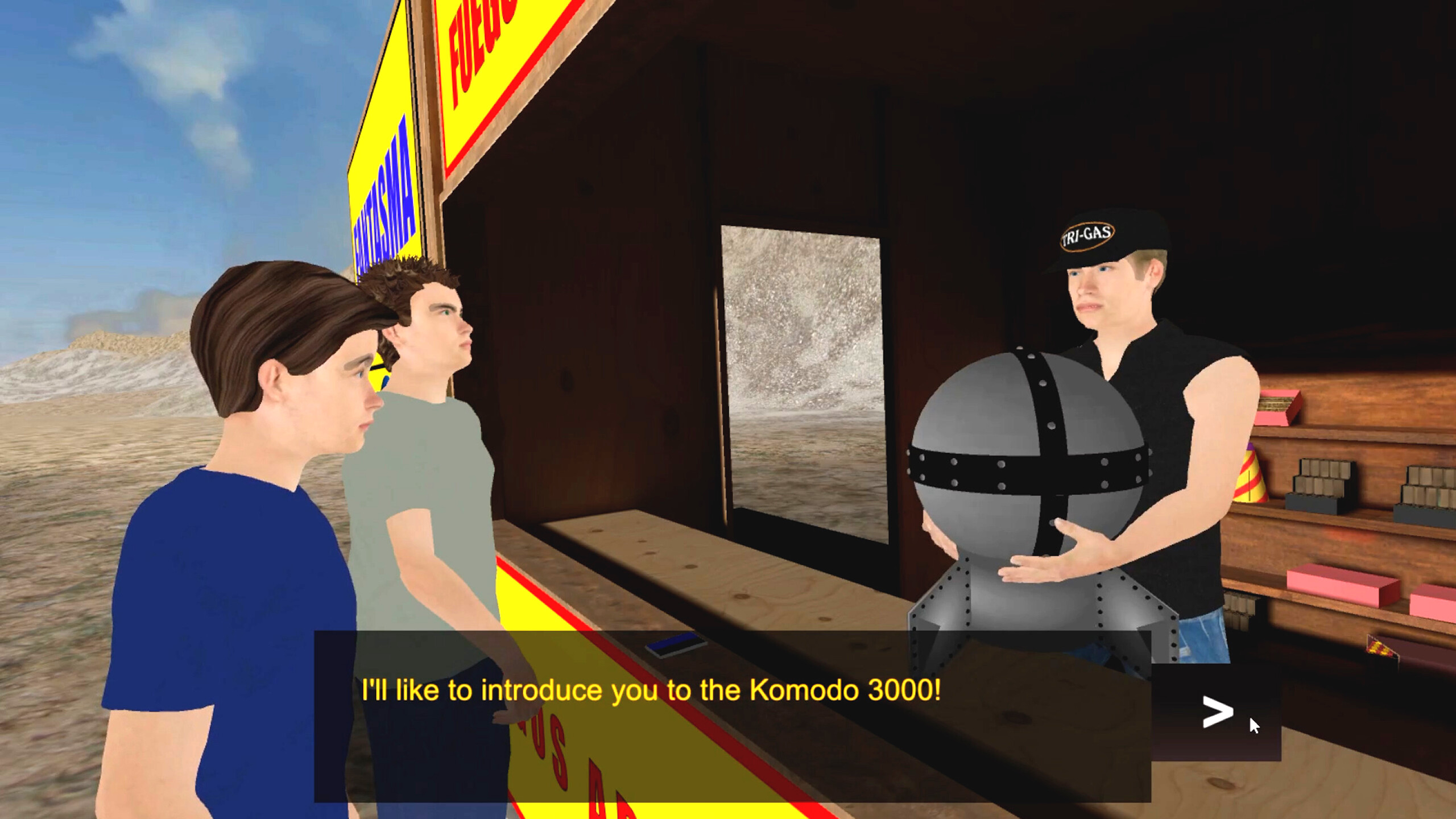 Komodo 3K Arena screenshot 14