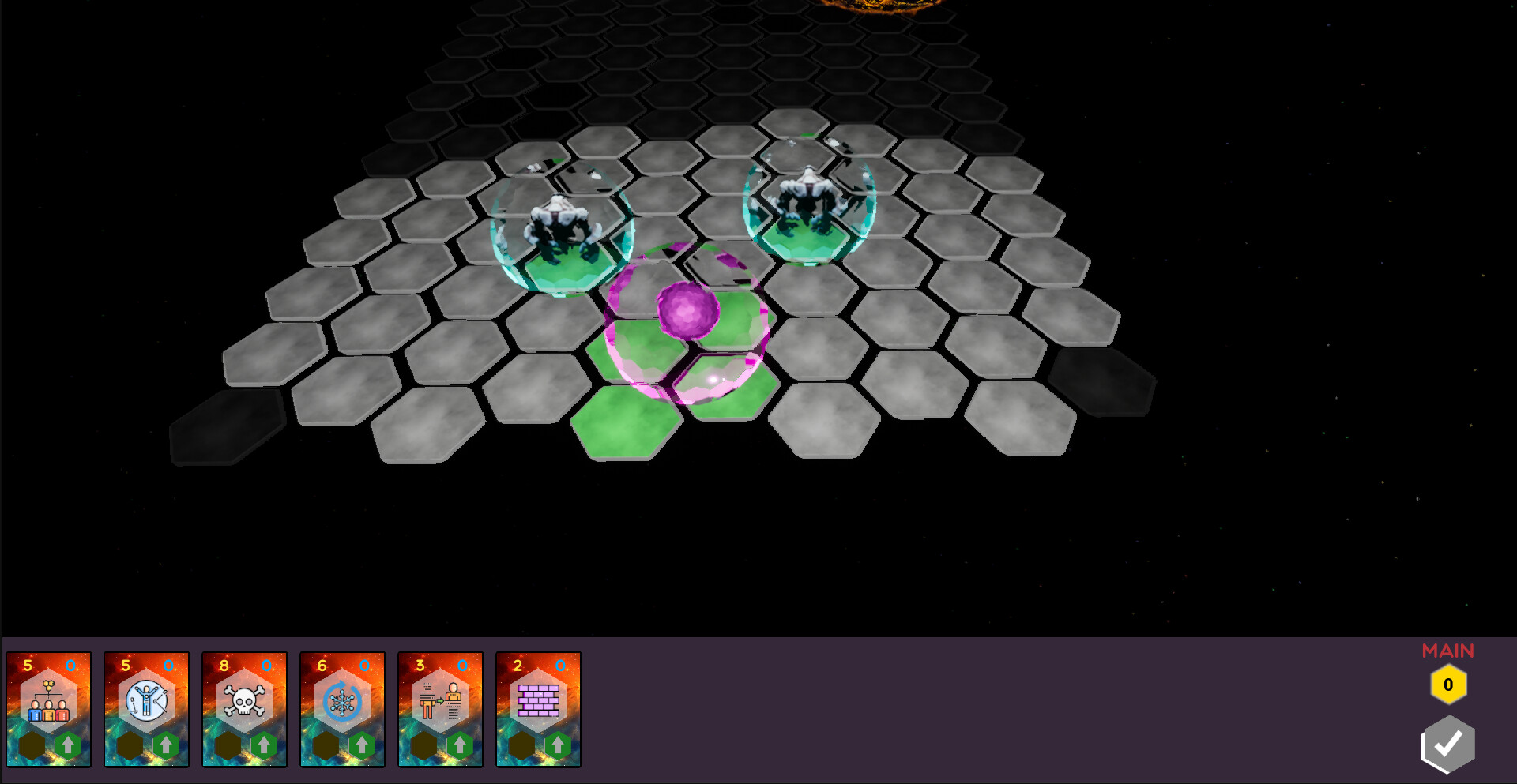 Hexield screenshot 1