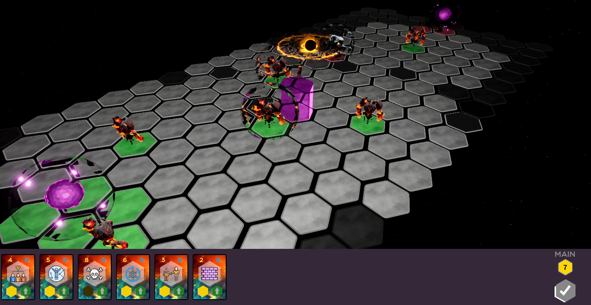 Hexield screenshot 2