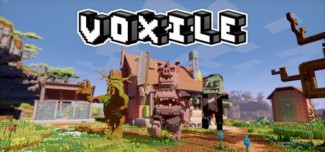 Voxile — Steam header