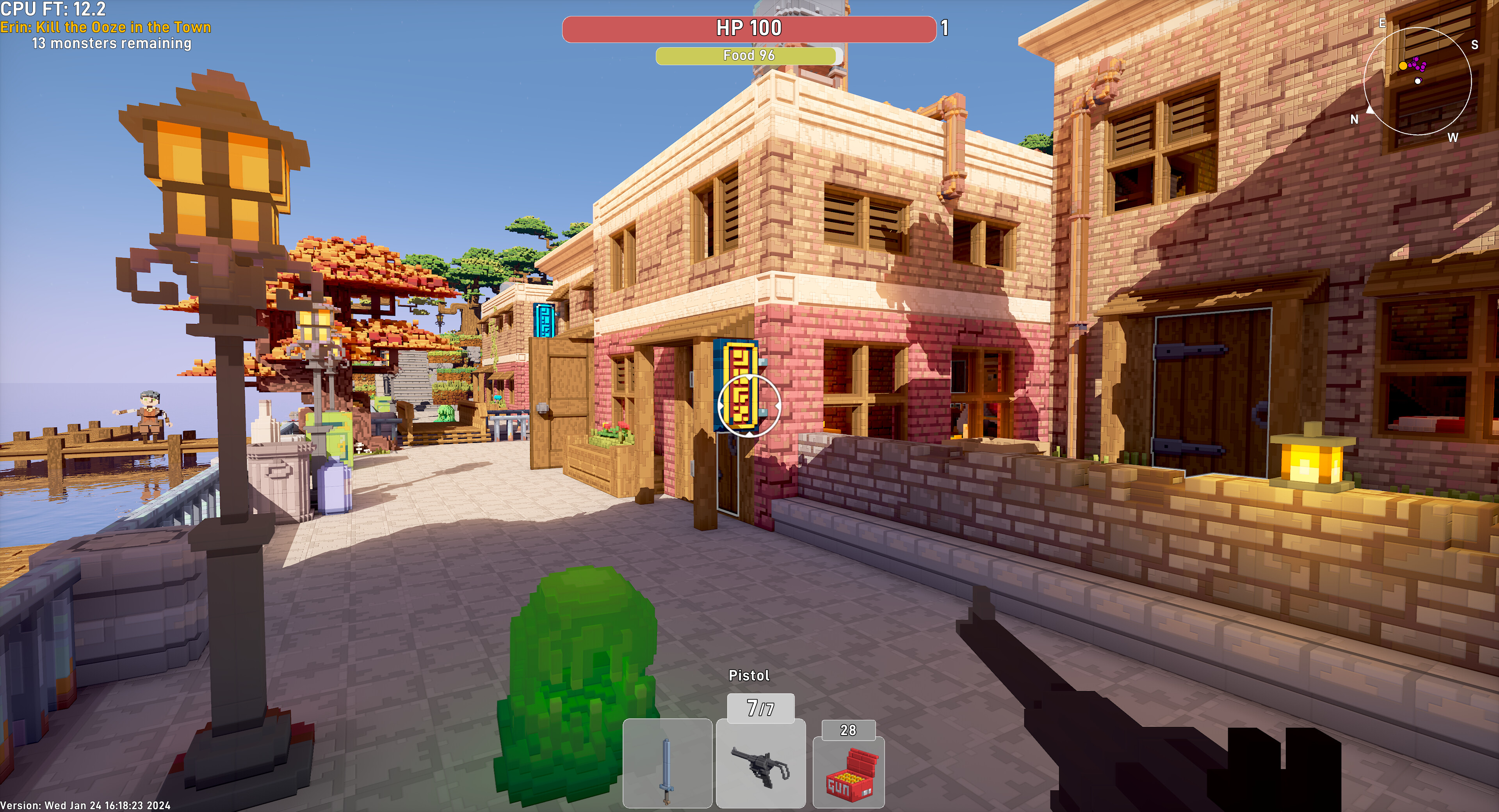 Voxile screenshot 1