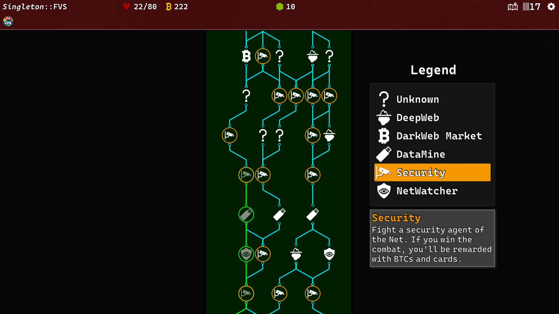 Overwritten: Enter The Net screenshot 2