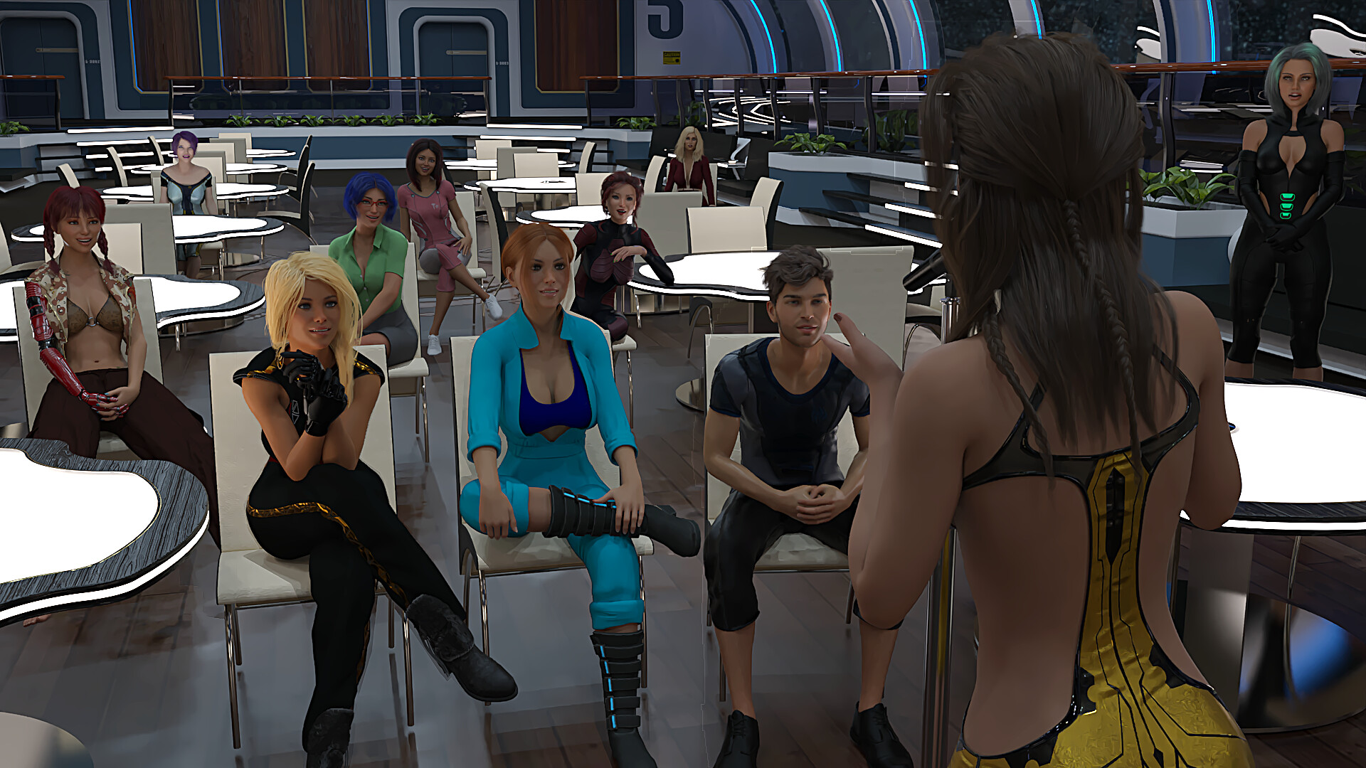 Stranded in Space screenshot 3