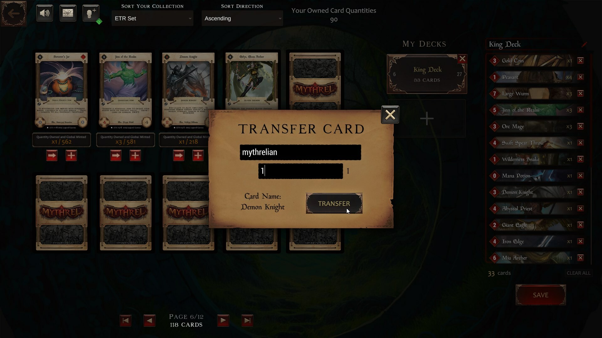 Mythrel screenshot 8