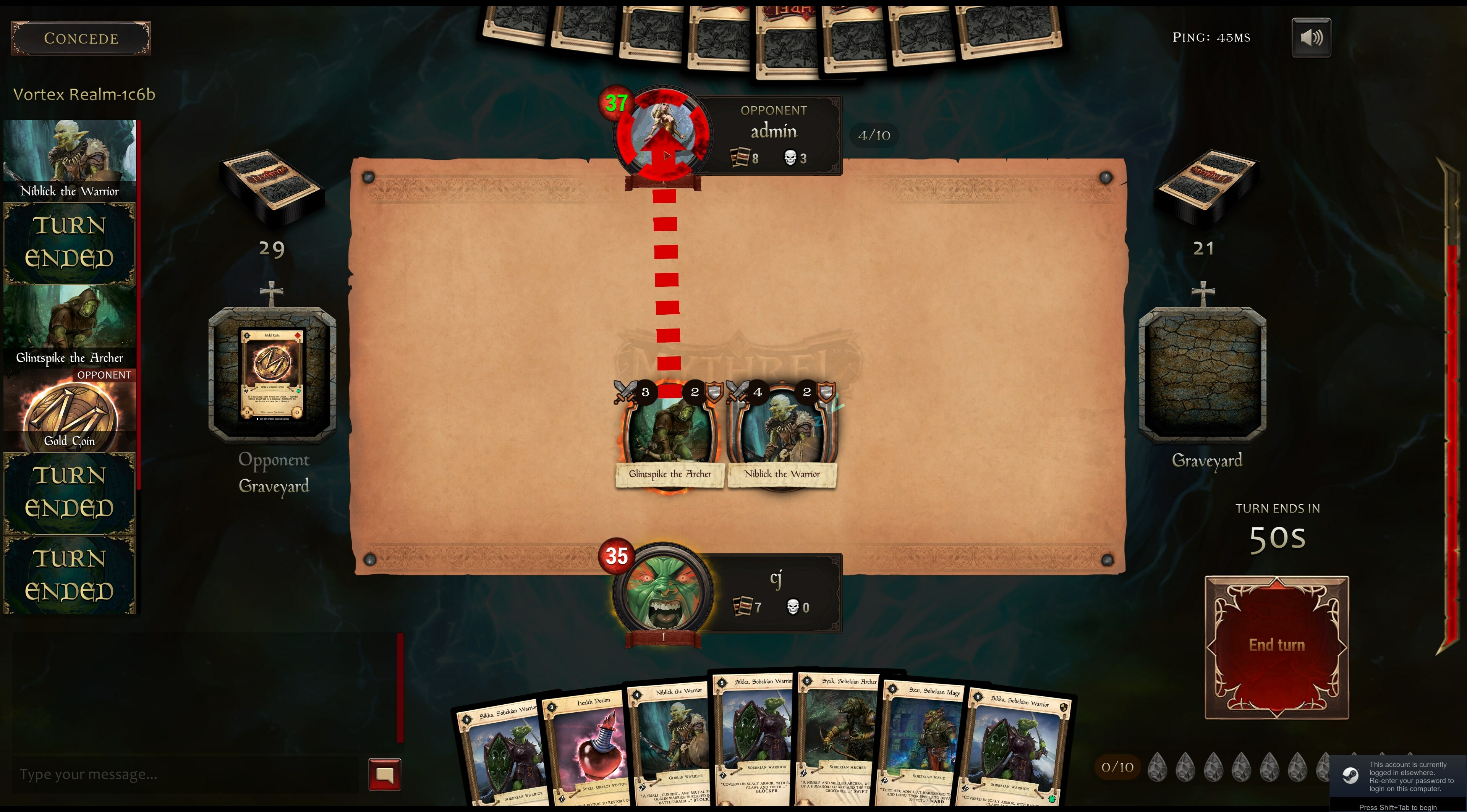 Mythrel screenshot 5