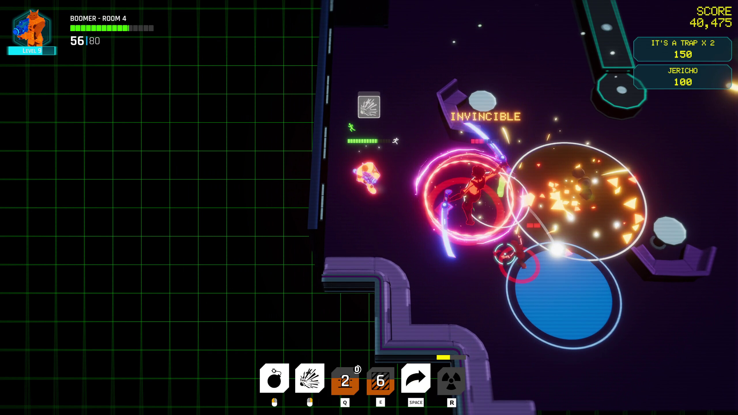Running Riot screenshot 1