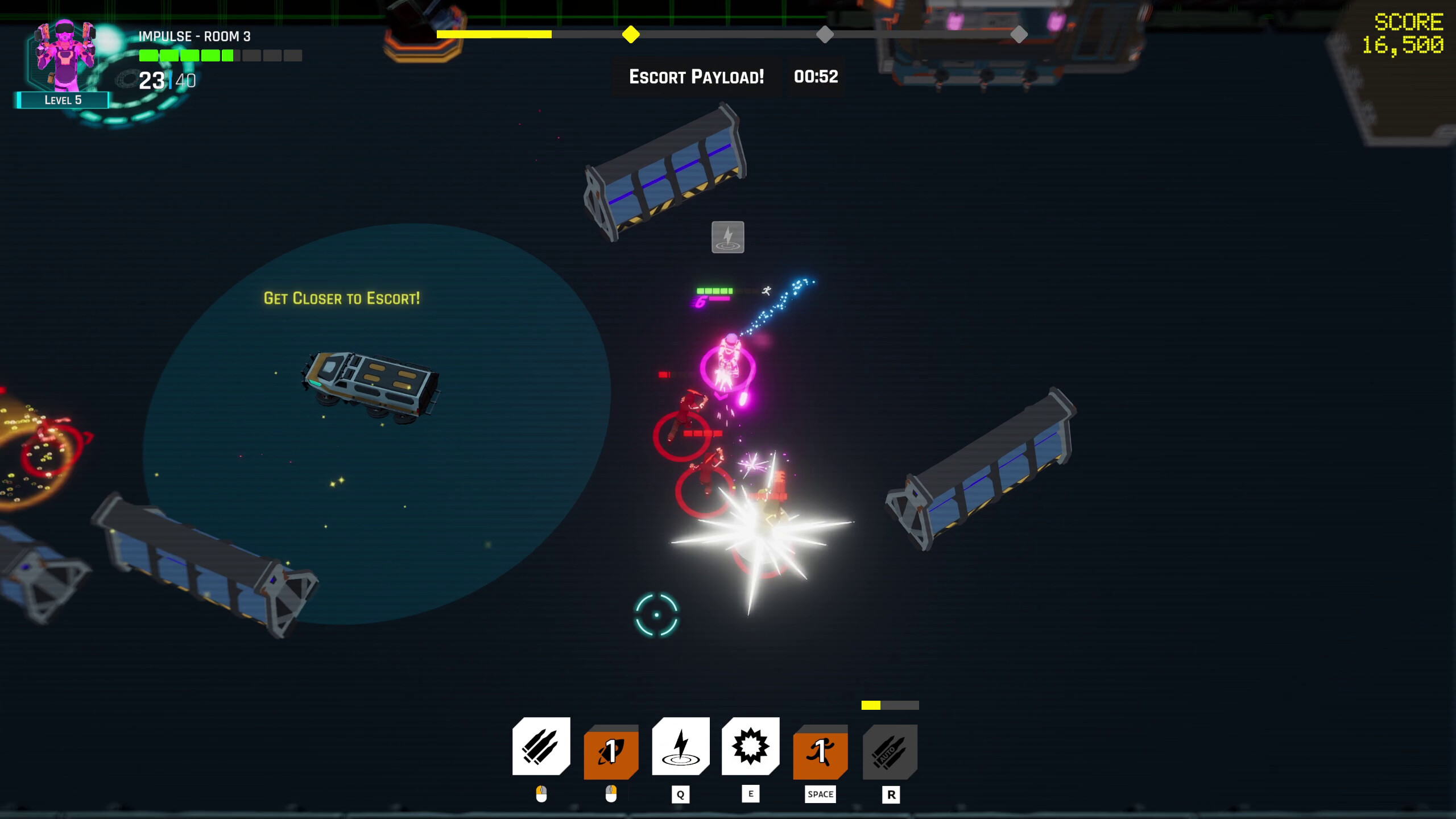 Running Riot screenshot 2